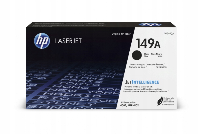 Originálny čierny toner Hp LaserJet Pro 4002, 4102 Mfp (149A W1490A)