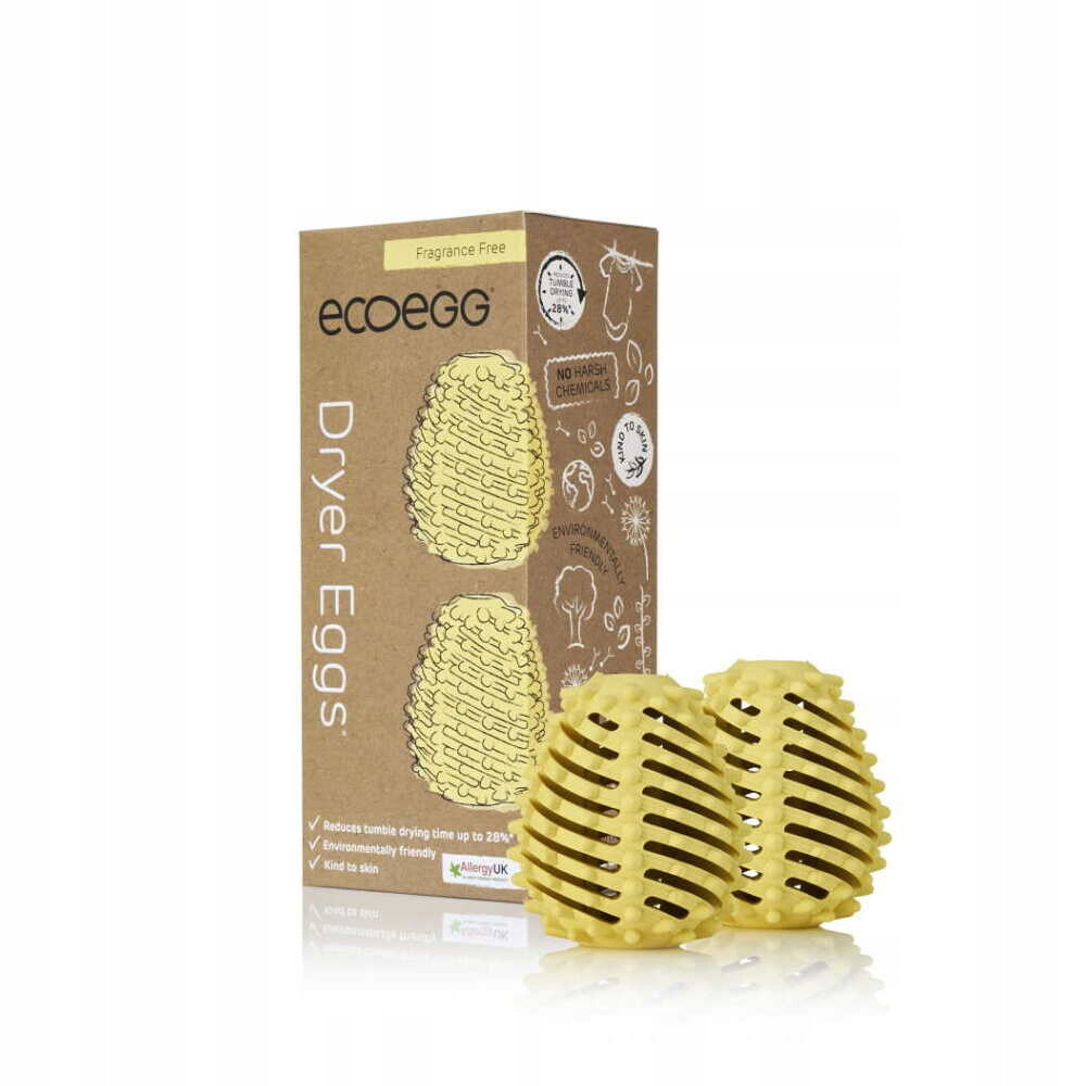 Ecoegg Vajíčko do sušičky Bez vůně 2 ks