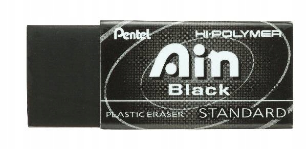 

Gumka Do Mazania Czarna Hi-polymer Pentel ZEAH06