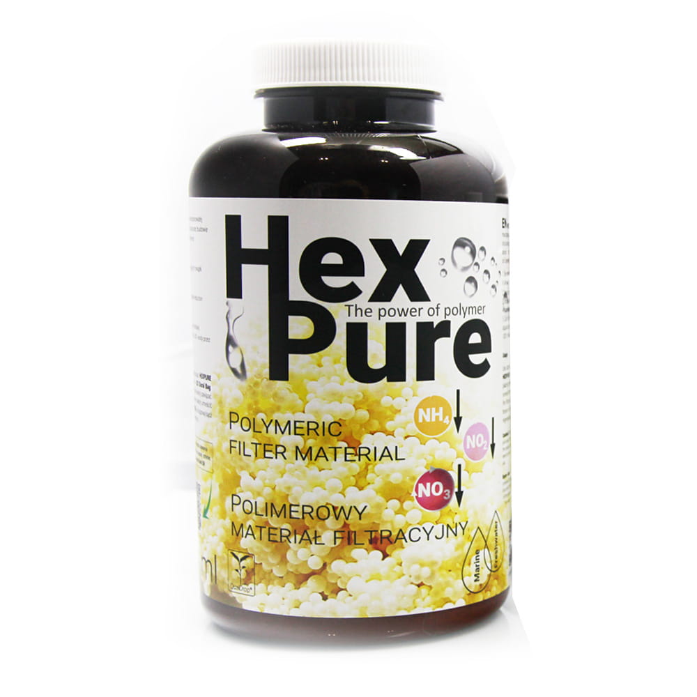 Levně QualDrop Qualdrop Hexpure 500ml filtrační patrona odstraňuje NO2 NO3 NH4
