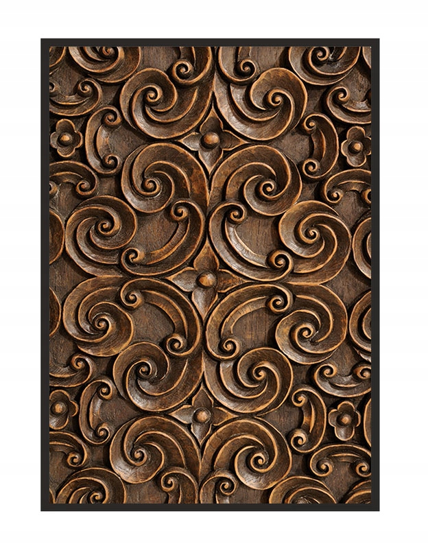 

Obraz Plakat W Ramie 43x33 cm Drewno P1152