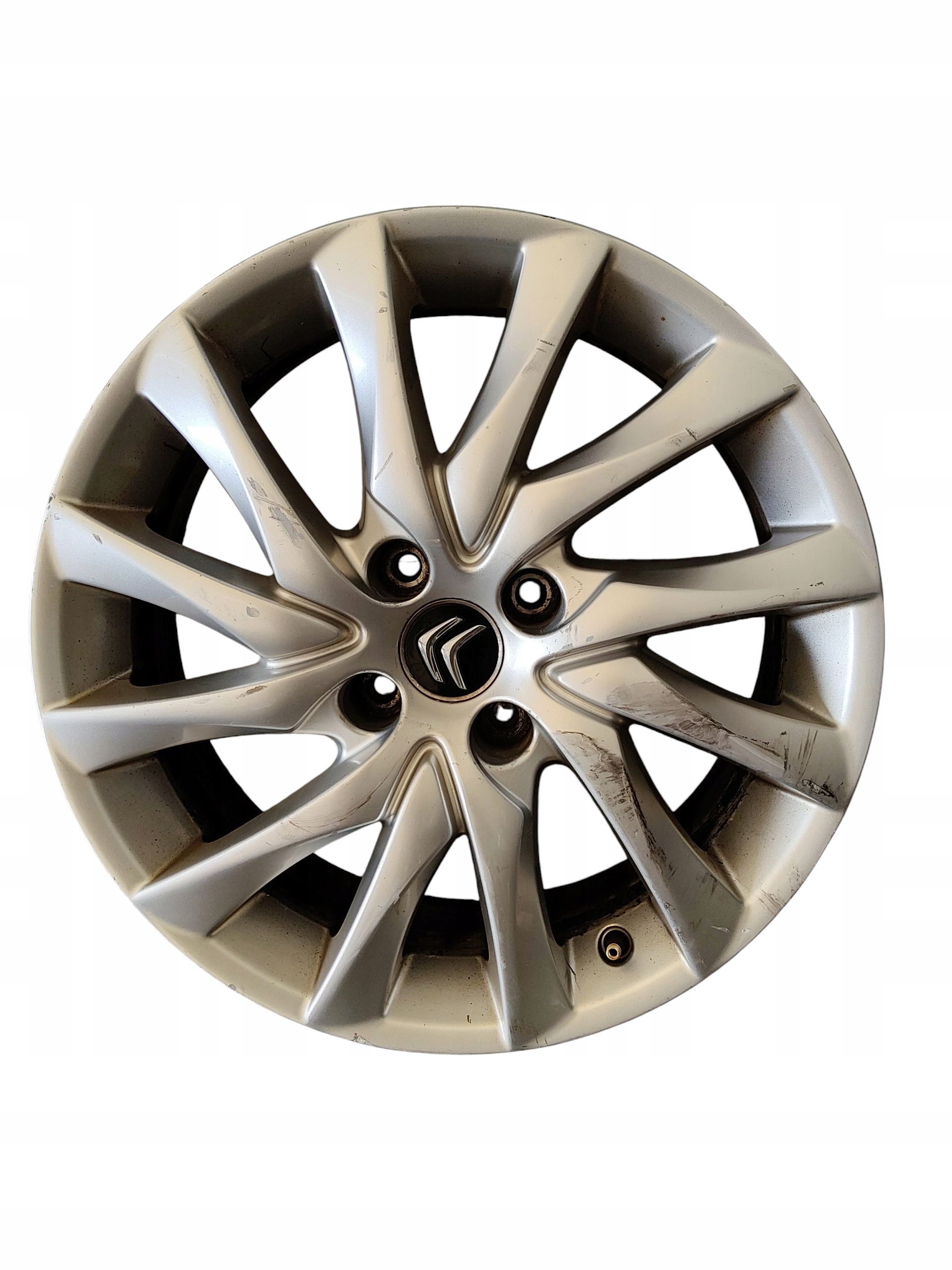 CERCHI di alluminio CITROEN C4 e C4 PICASSO e 17 5X108 6.5J ET26 9655832480