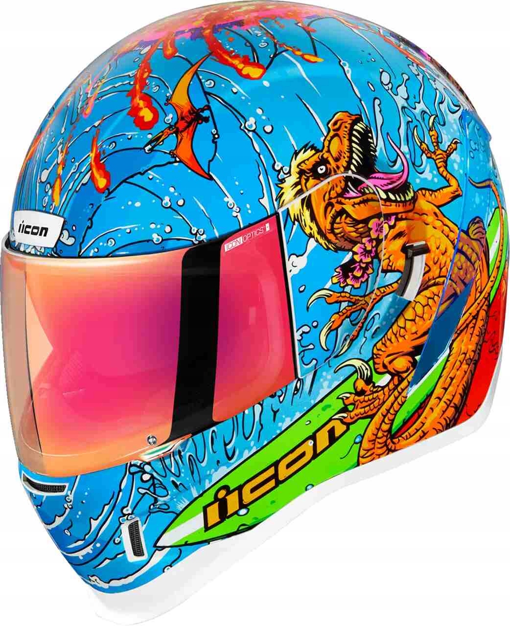 Prilba Icon Airform Dino Fury Helmet M