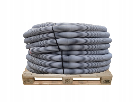 Trubka Kabel Kanál Rekuperace fi 75 Set 100 mb