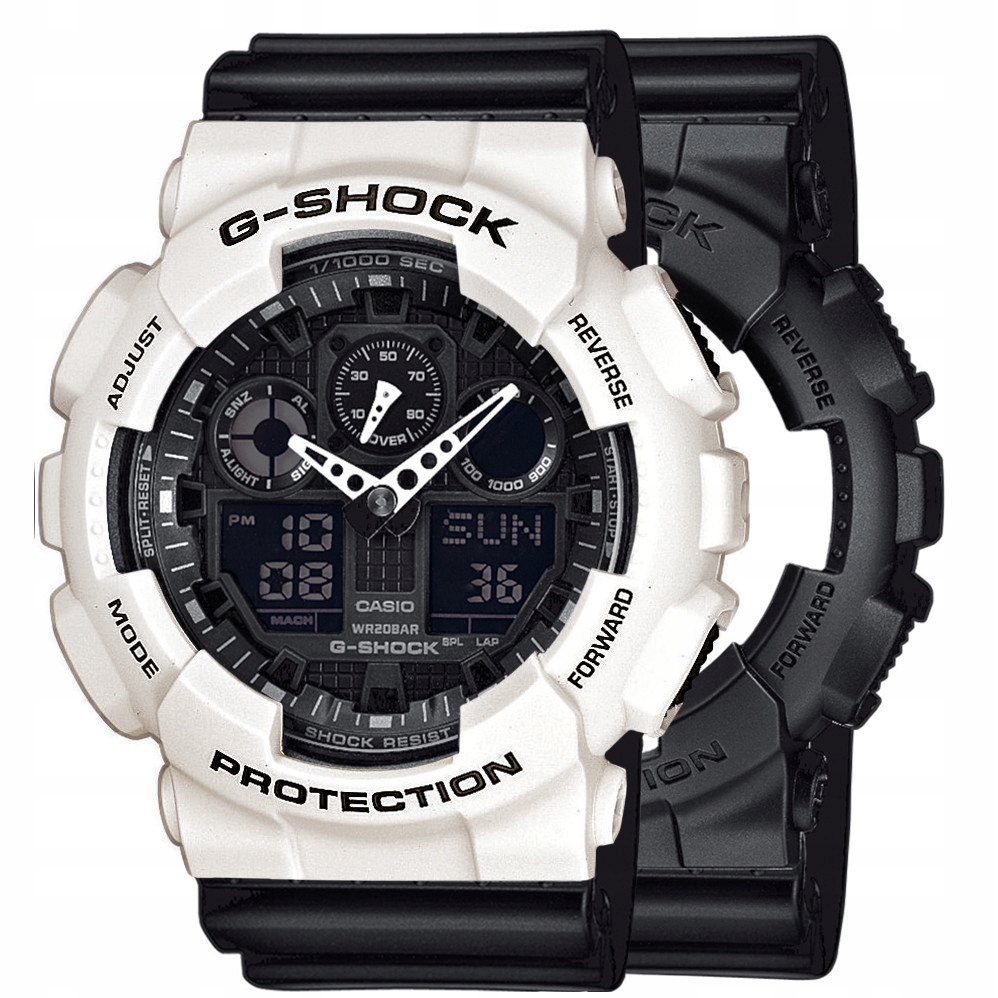 Hodinky Casio G-Shock Set GA-100-1A1ER Bezel 10395292 Řemínek 10553868 20