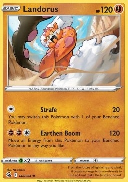 Landorus (fst 148) Holo