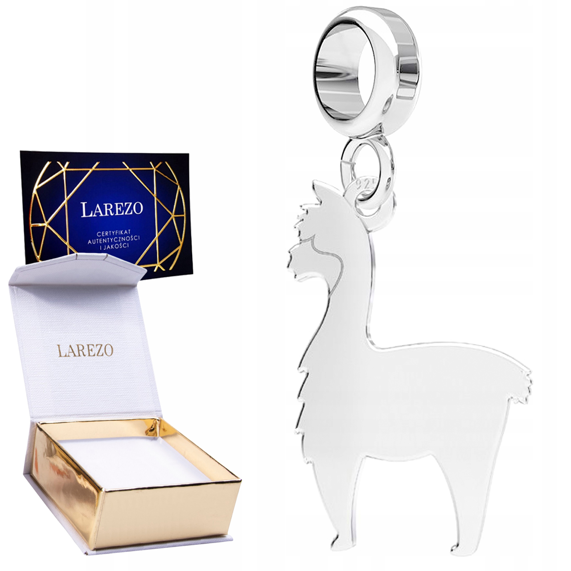 

Charms Alpaka Zwierzę srebro 925