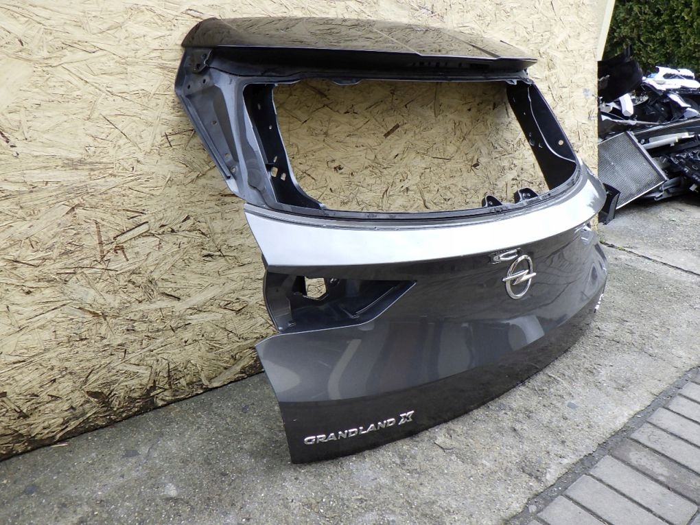 OPEL GRANDLAND X Heckklappe