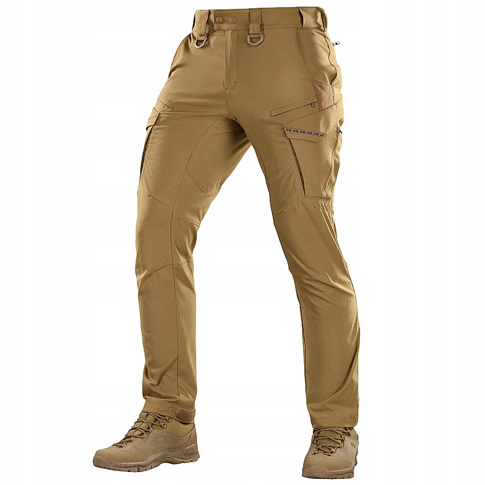 Vojenské bojové kalhoty M-Tac Aggressor Summer Flex Coyote 36/34