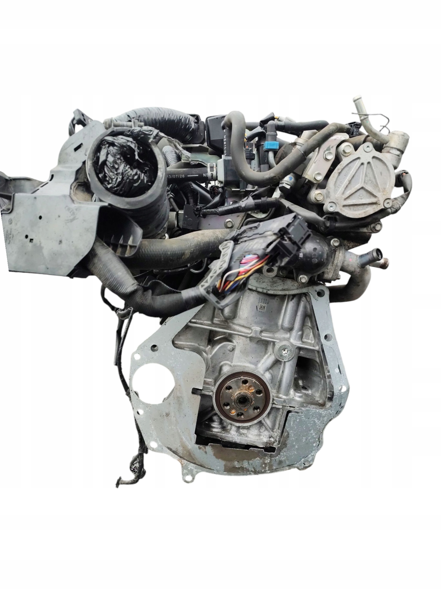 engine complete MAZDA 3 III BM/BN 2.0 SKYACTIV 120KM PEXL PEY5 PEY7 161TYS