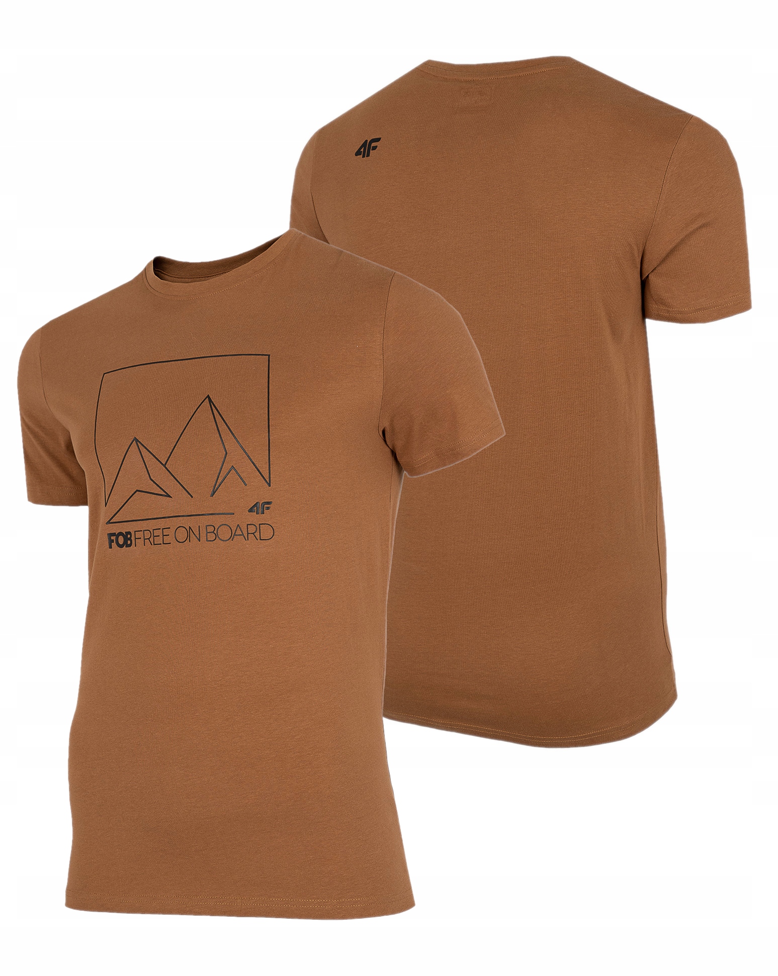 

4F T-shirt Męska Koszulka Sportowa TSM025