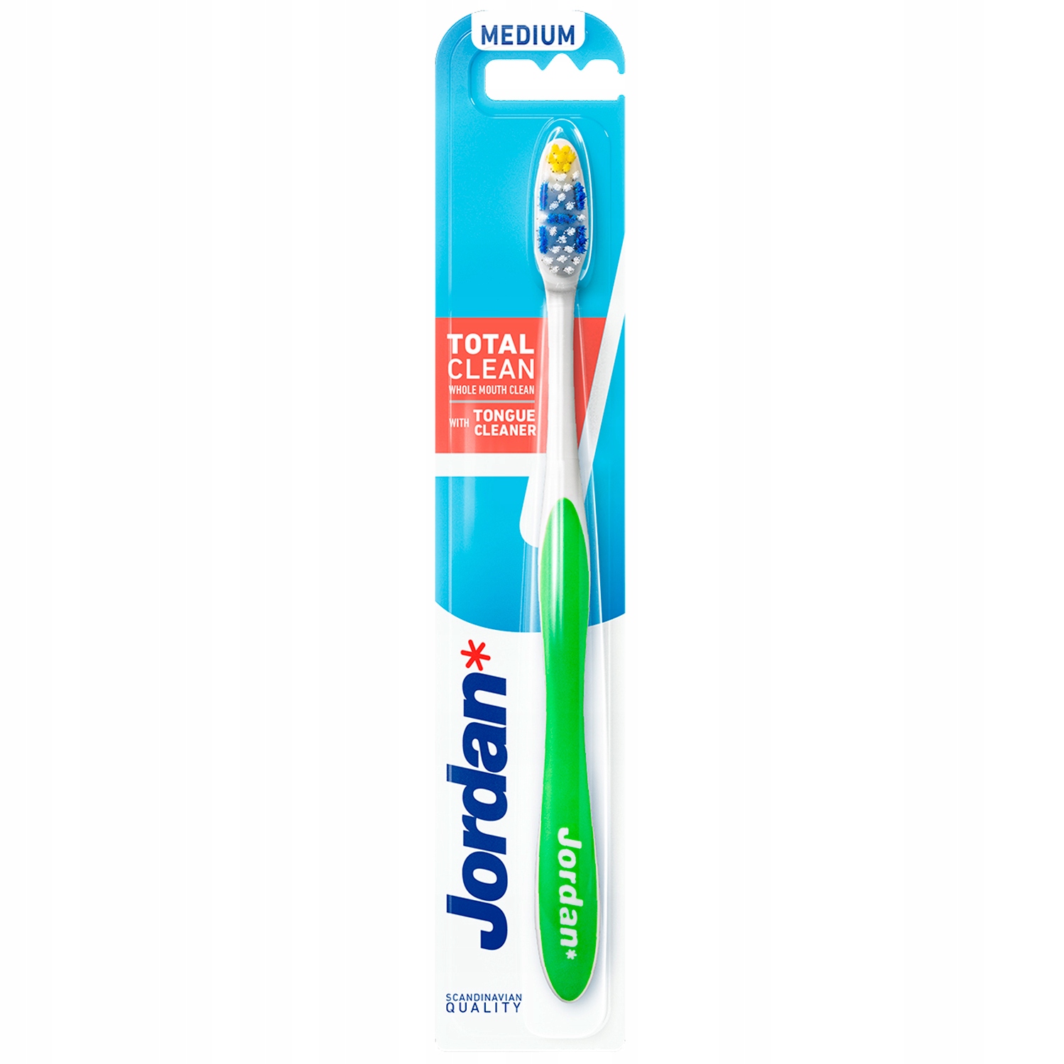 

Jordan szczoteczka Total Clean Średnia
