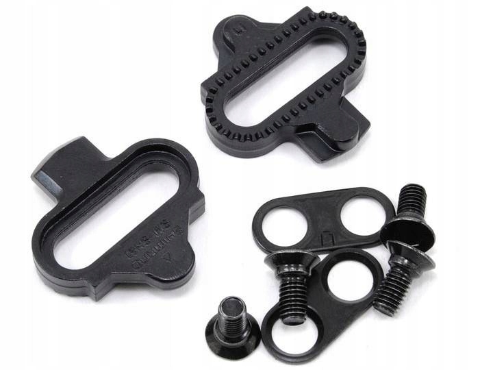 Bloki Shimano do pedałów SPD SM-SH51 czarne oryginalne Kod producenta ISMSH51