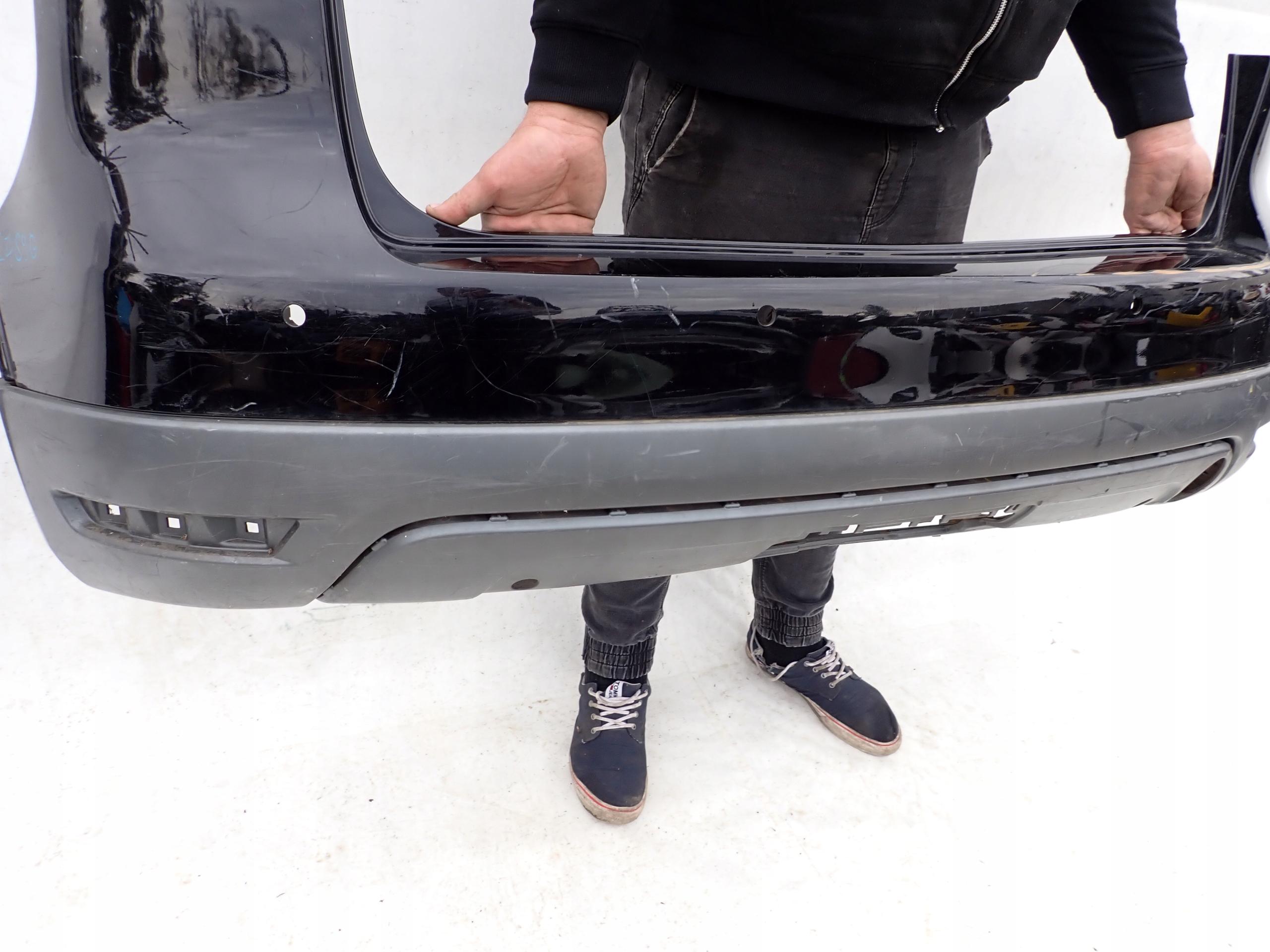 VW GOLF VI+ 6+ VI plus CROSS 09-13 bumper rear part PDC