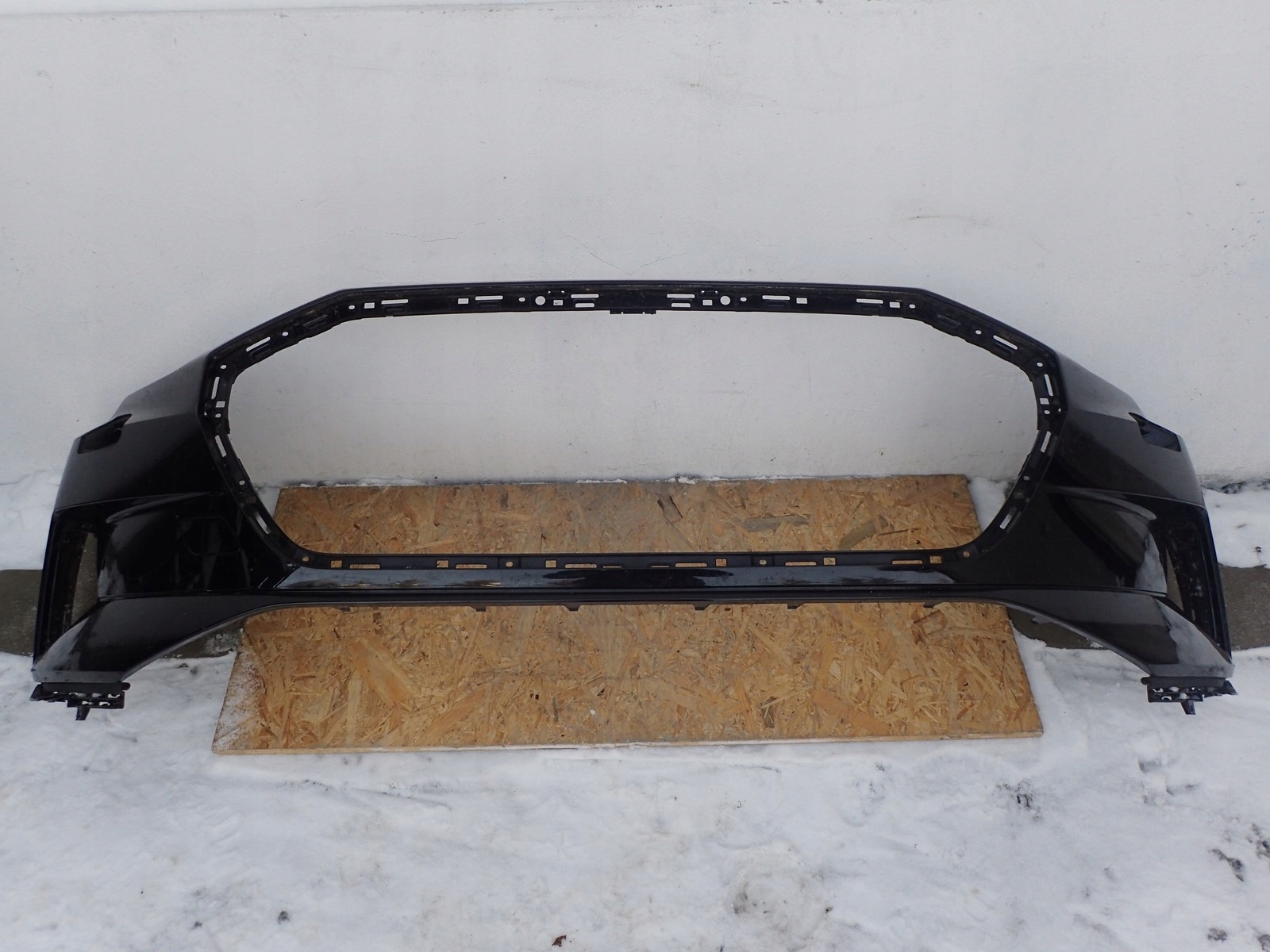 bumper front front AUDI E TRON 4KE GEN GEA 2019