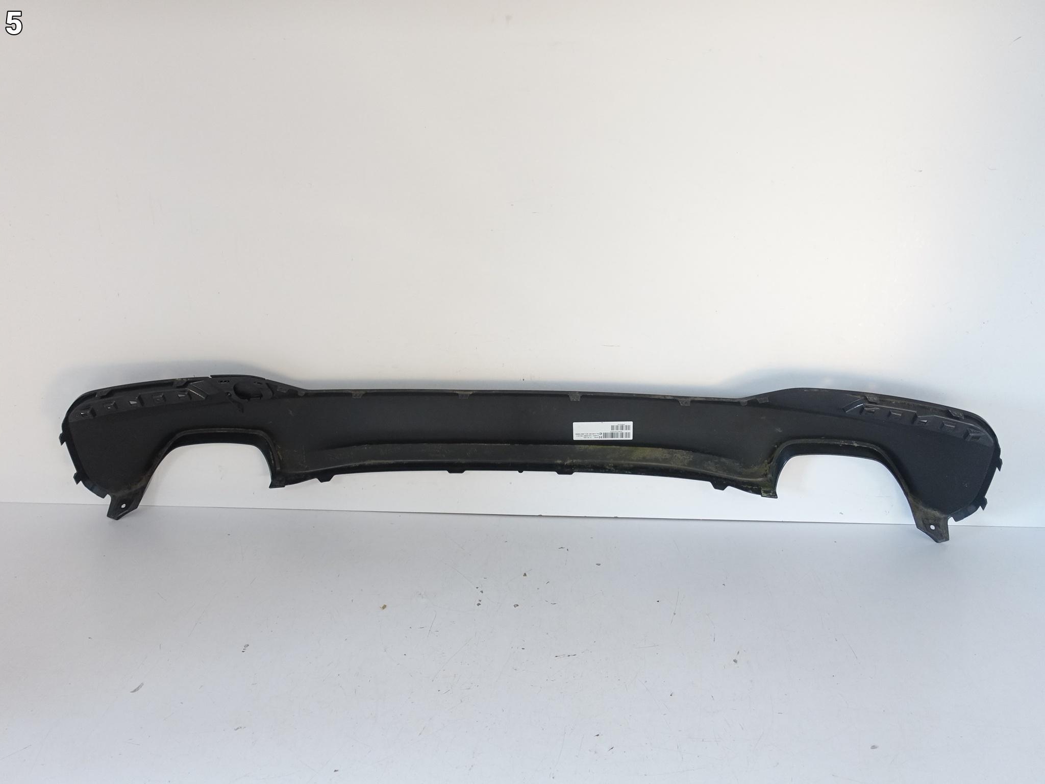 BMW 5 G30 G31 m-packet MSP 17-20 SPOILER diffuser W bumper rear part