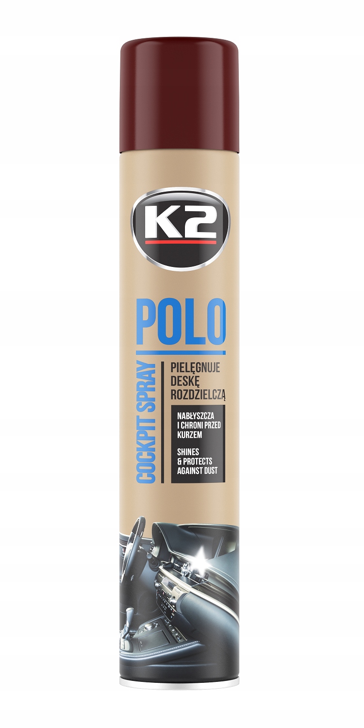 

Plak K2 Polo Cockpit Kokpit 750ml Kawa