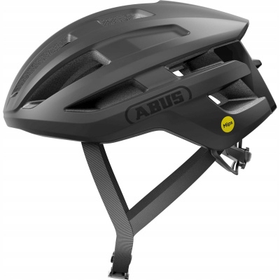Cyklistická přilba Abus PowerDome Mips velvet černá L 56-61 cm