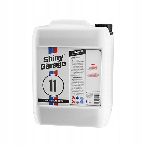SHINY GARAGE Ssmooth Clay Lube 5L глина