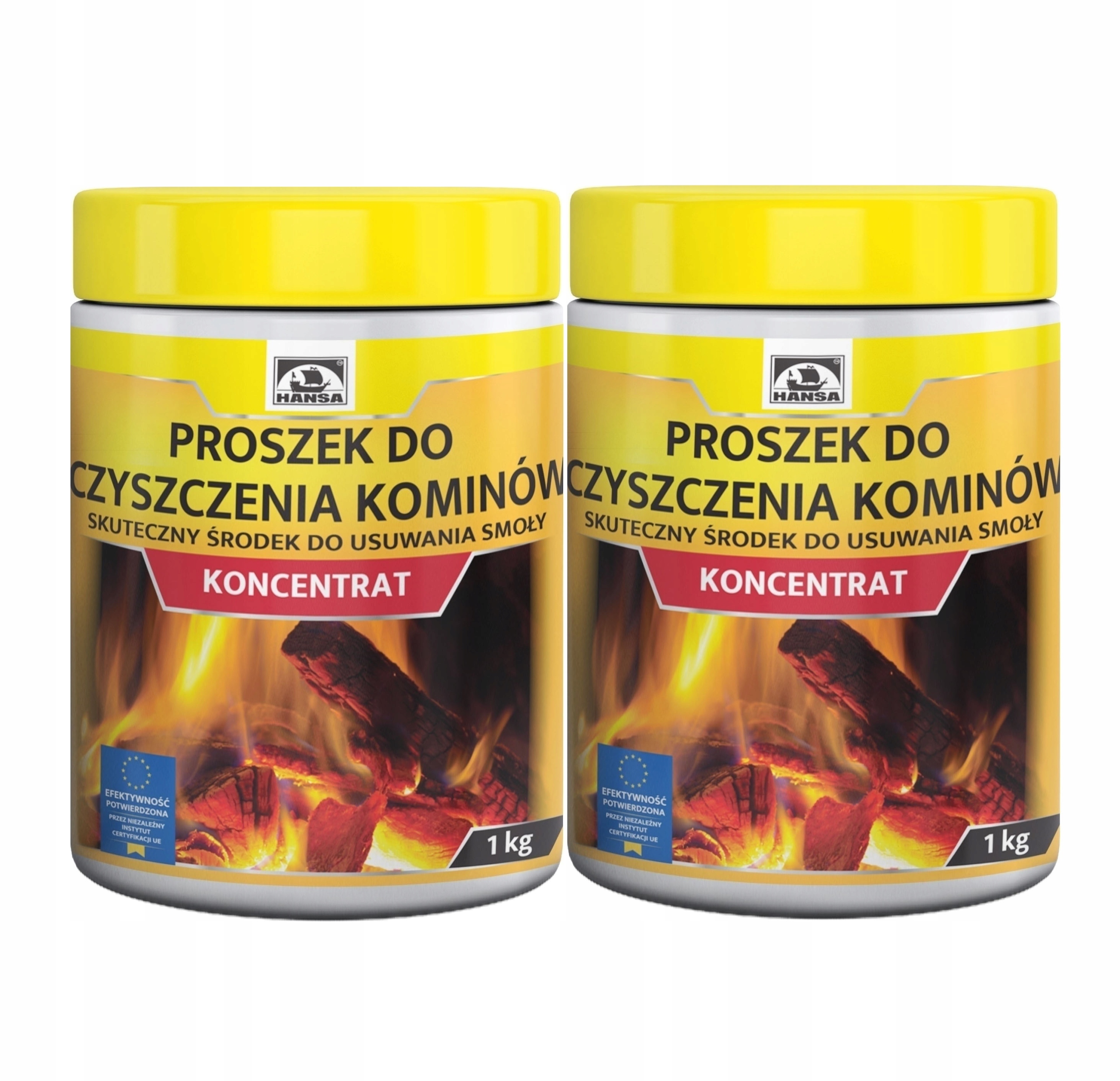 

Hansa 2KG Czyszczenie Pieca Komina Usuwanie Smoły