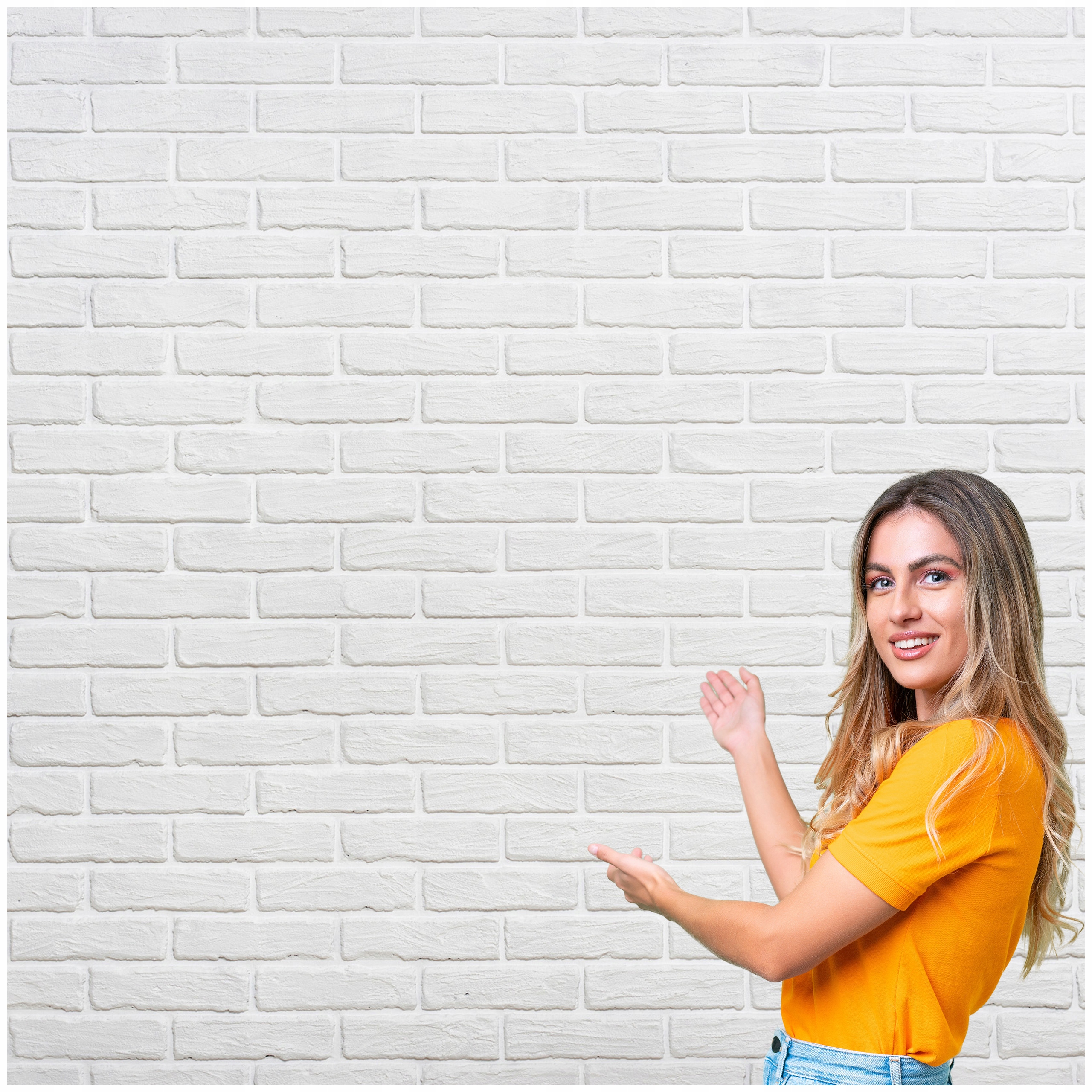 Fototapeta 3D Pozadí Textura Cihlová zeď 392x280 TLA28F