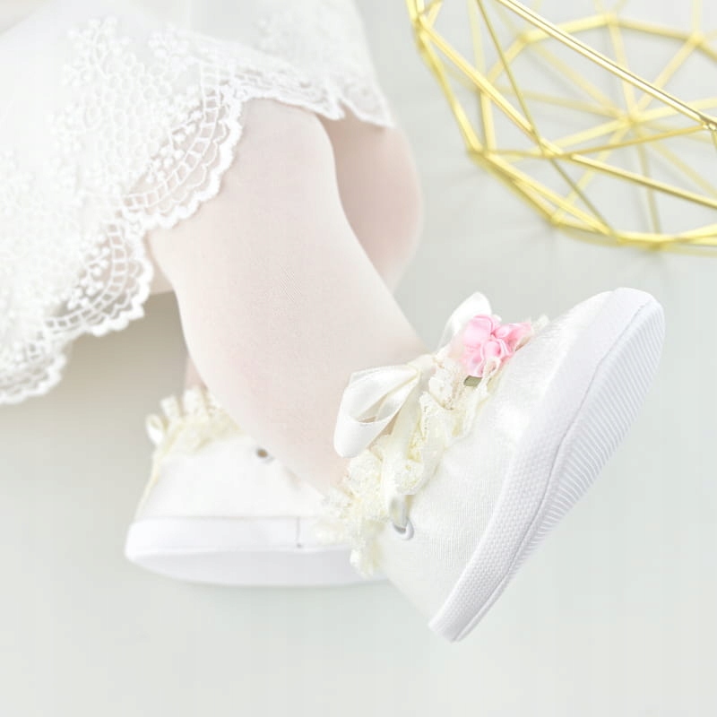 ECRU Rajstopki z mikrofibry - gładkie 40 den rozmiar 68 - 74 Marka Inna marka