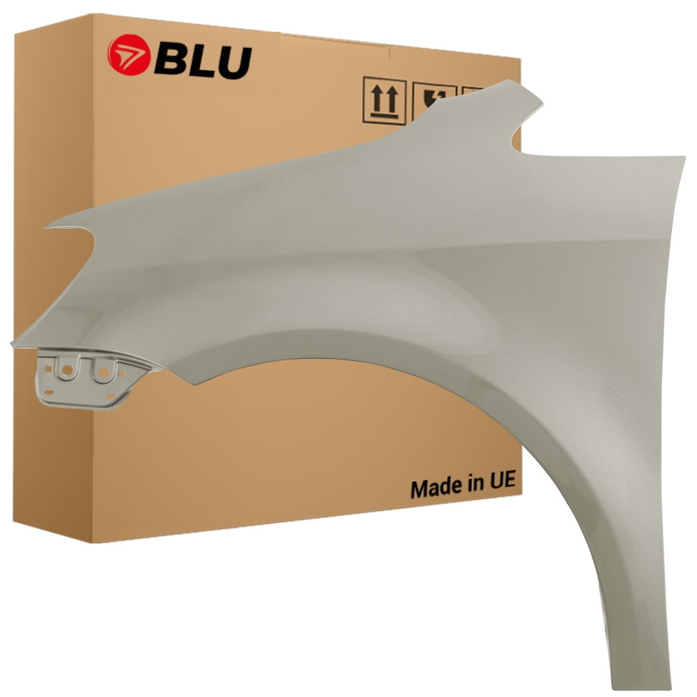 Blu Blatník Vw Touran 1T3 LR7L levý stříbrný 10-15 přední SilverLeaf