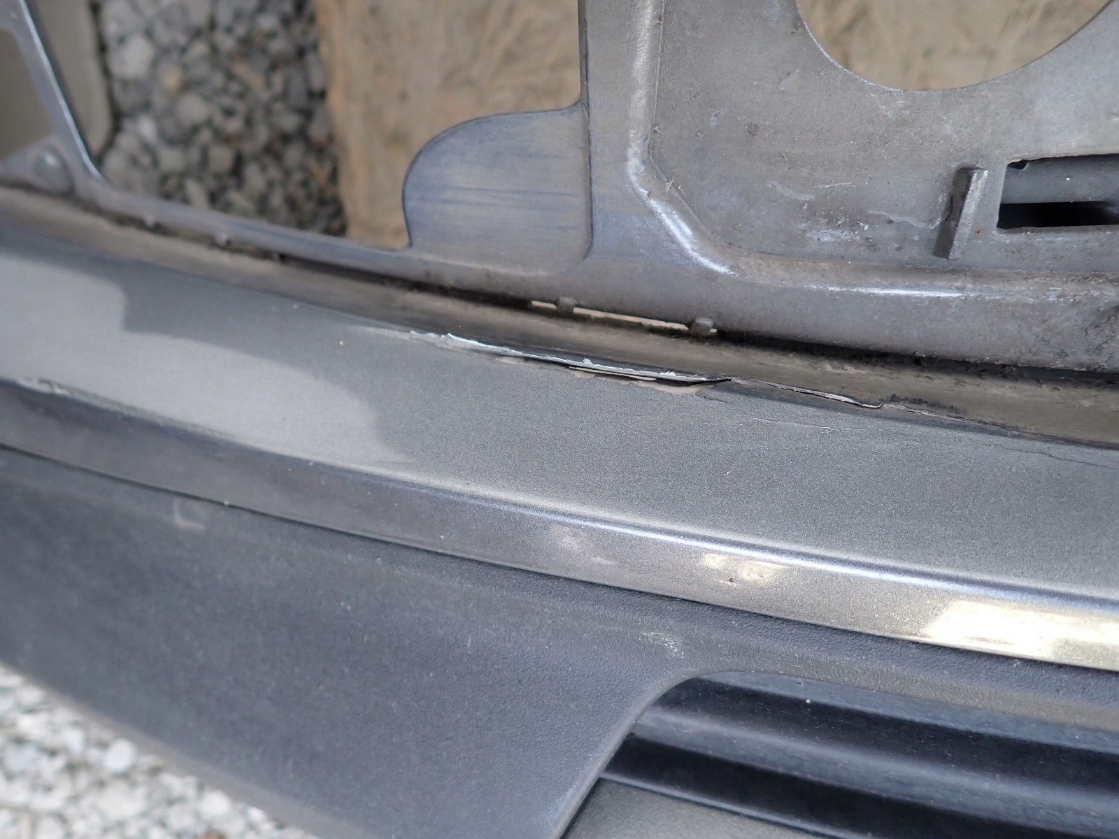bumper front front SKODA KODIAQ 565 NU7 LIFT 2021-2024R