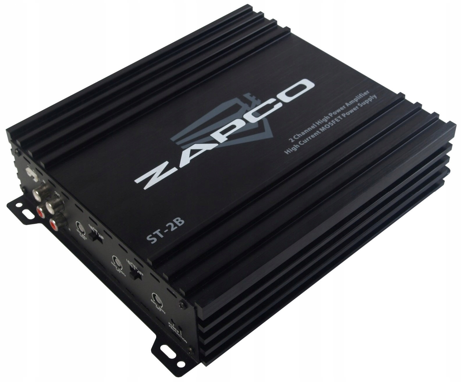 Zapco ST-2B 2-kanálový Zosilňovač Car Audio 2x65/90W 1x180RMS Hi-Input