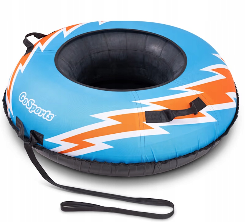 Ponton Śnieżny Opona Gosports 44" Heavy Duty Snow Tube Retro Z Pasem