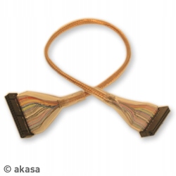 

Kabel do przesyłu danych Fd 45cm, w oplocie Cu