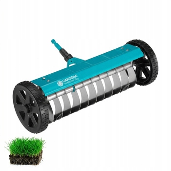 Vertikutátor Na Trávu Na Kolieskach 32 CM Pre Mach Gardena Combisystem 3395