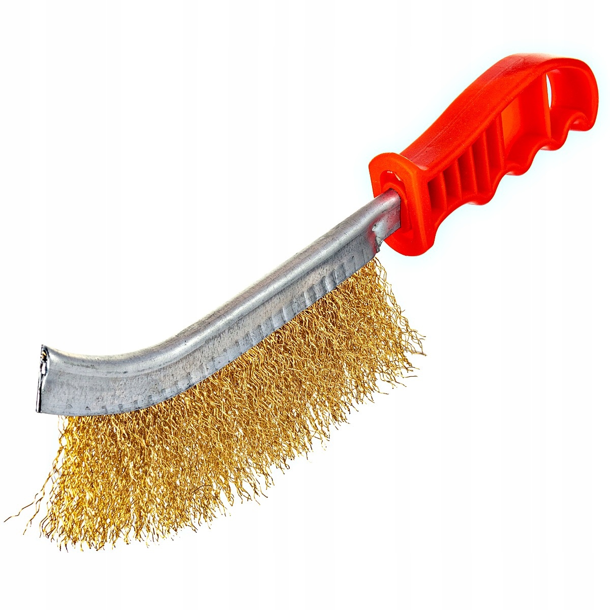 

Szczotka Druciana Mosiężna Szczelinowa Ręczna