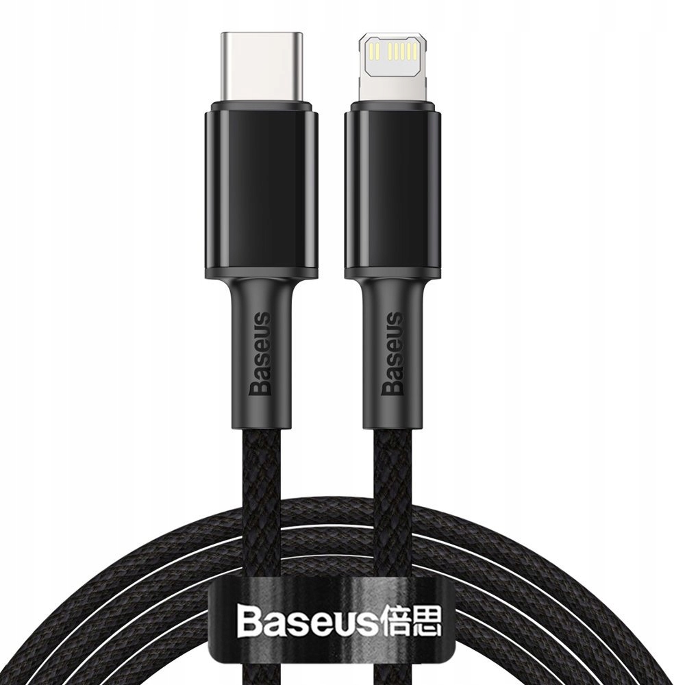 

Kabel Usb-c Lightning, Baseus 20W, 2M, Hdb