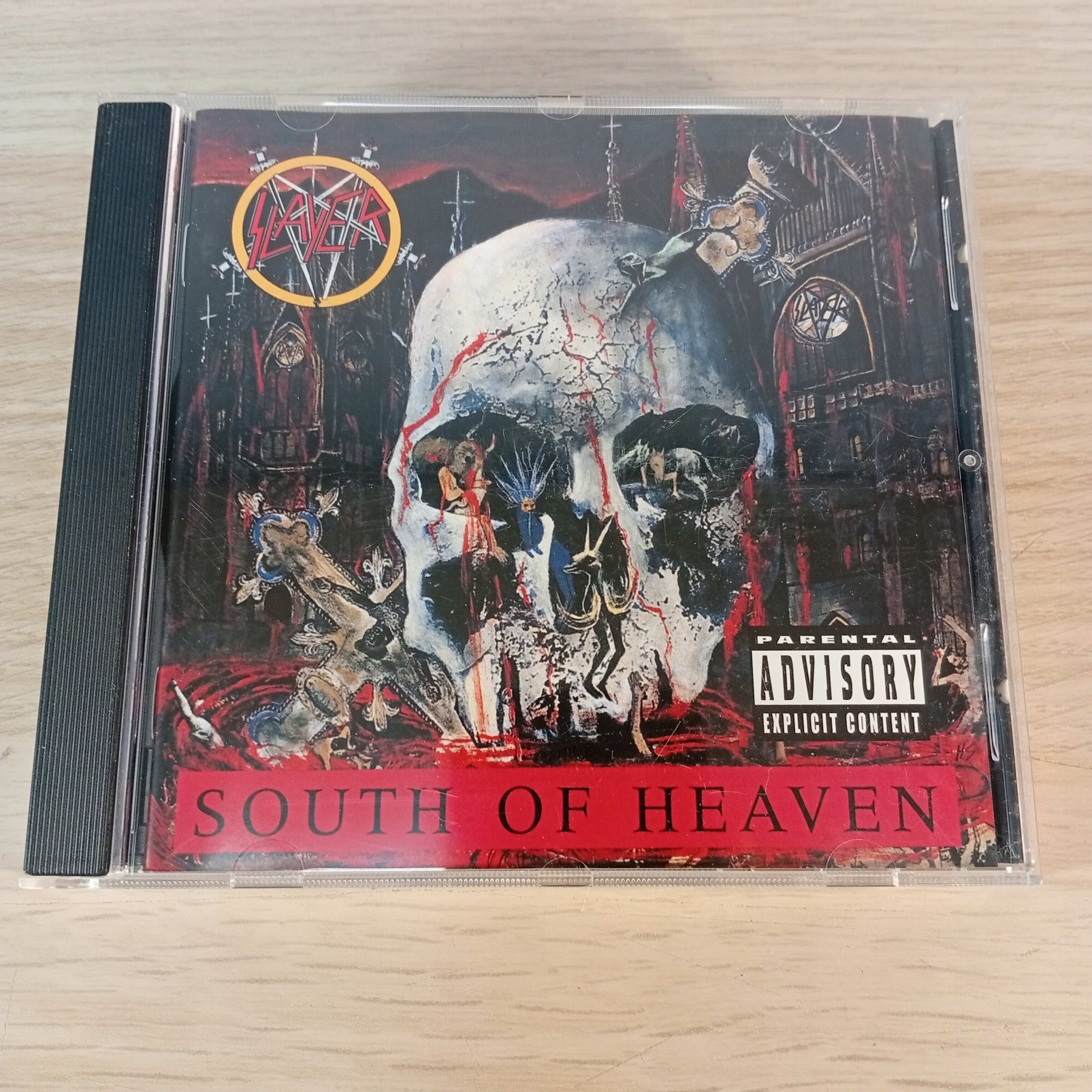 Slayer South of Heaven 12インチレコード Slayer South of Heaven 12インチレコード Amazon.co.jp: South