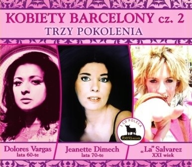 Various Artists Kobiety Barcelony. Część 2 (3CD)