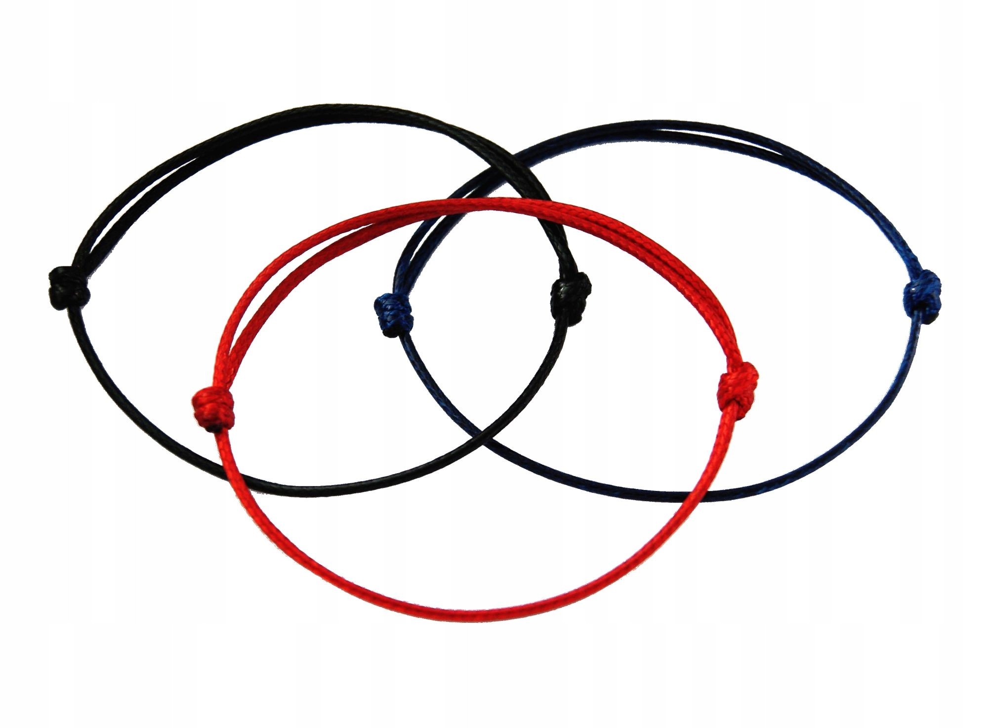 

Bransoletka Sznurkowa Wodoodporna 28 Kolorów