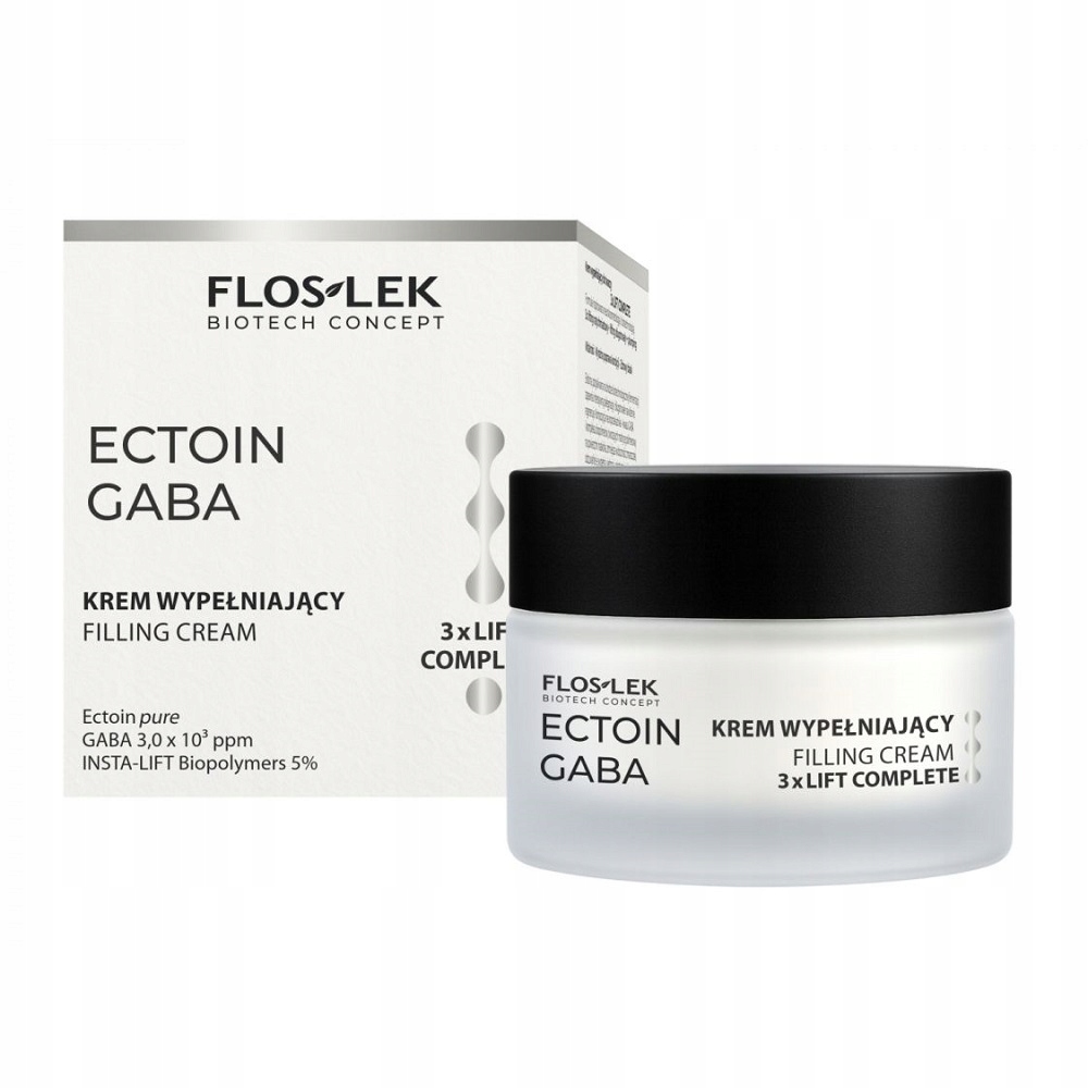 Floslek Ectoin Gaba 3xLift Complete vyplňující krém 50 ml