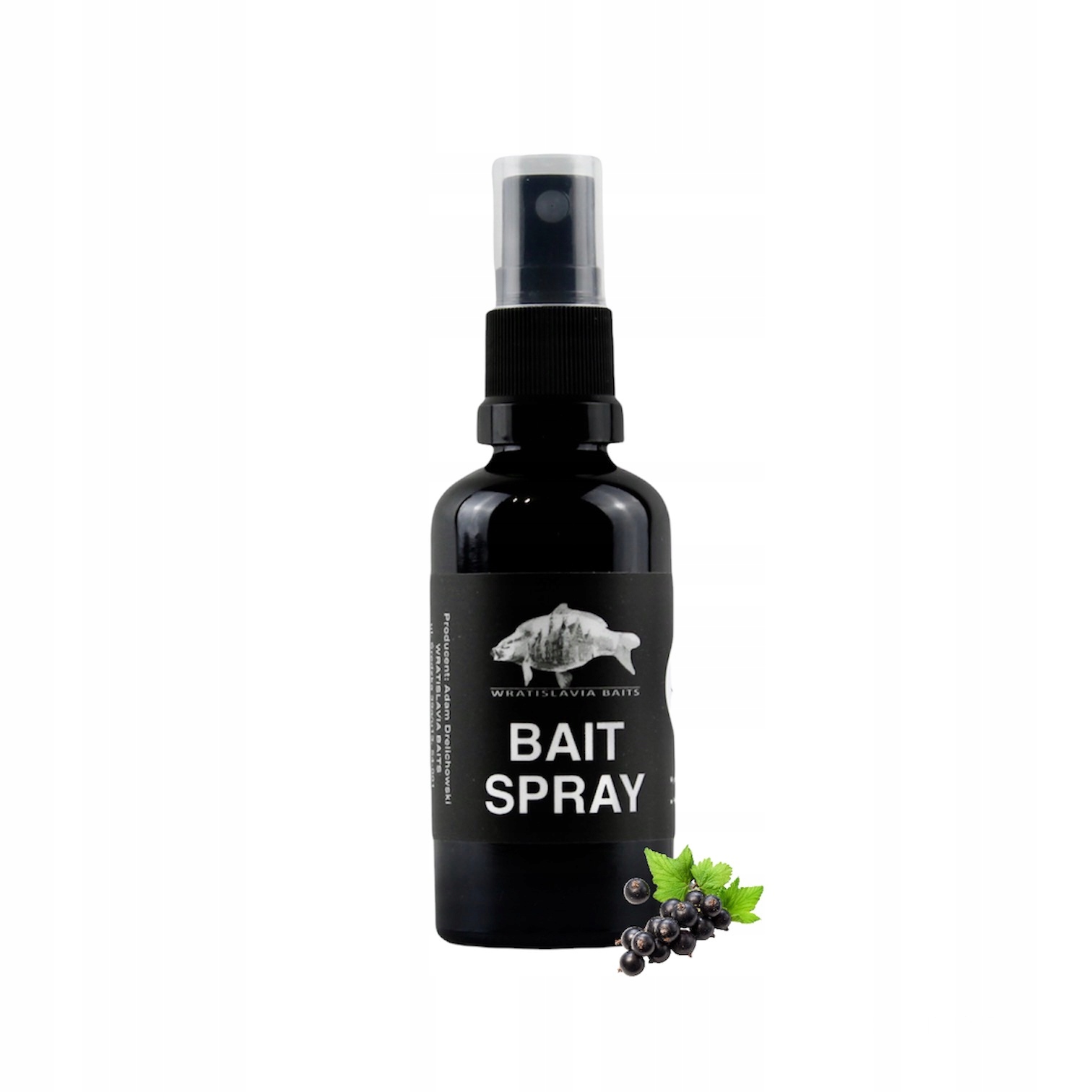 Bait Spray 50ml Czarna Porzeczka Wratislavia Baits Atraktor