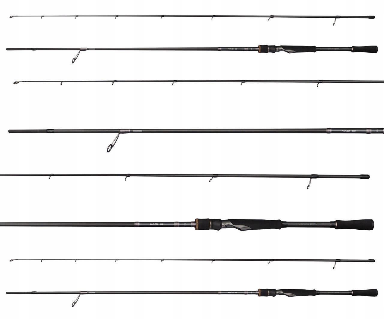 Wędka Dam Yagi V2 Spin Grey 274/12-42g