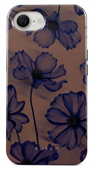 Pouzdro Burga Velvet Night Tough Magsafe pro iPhone 16e