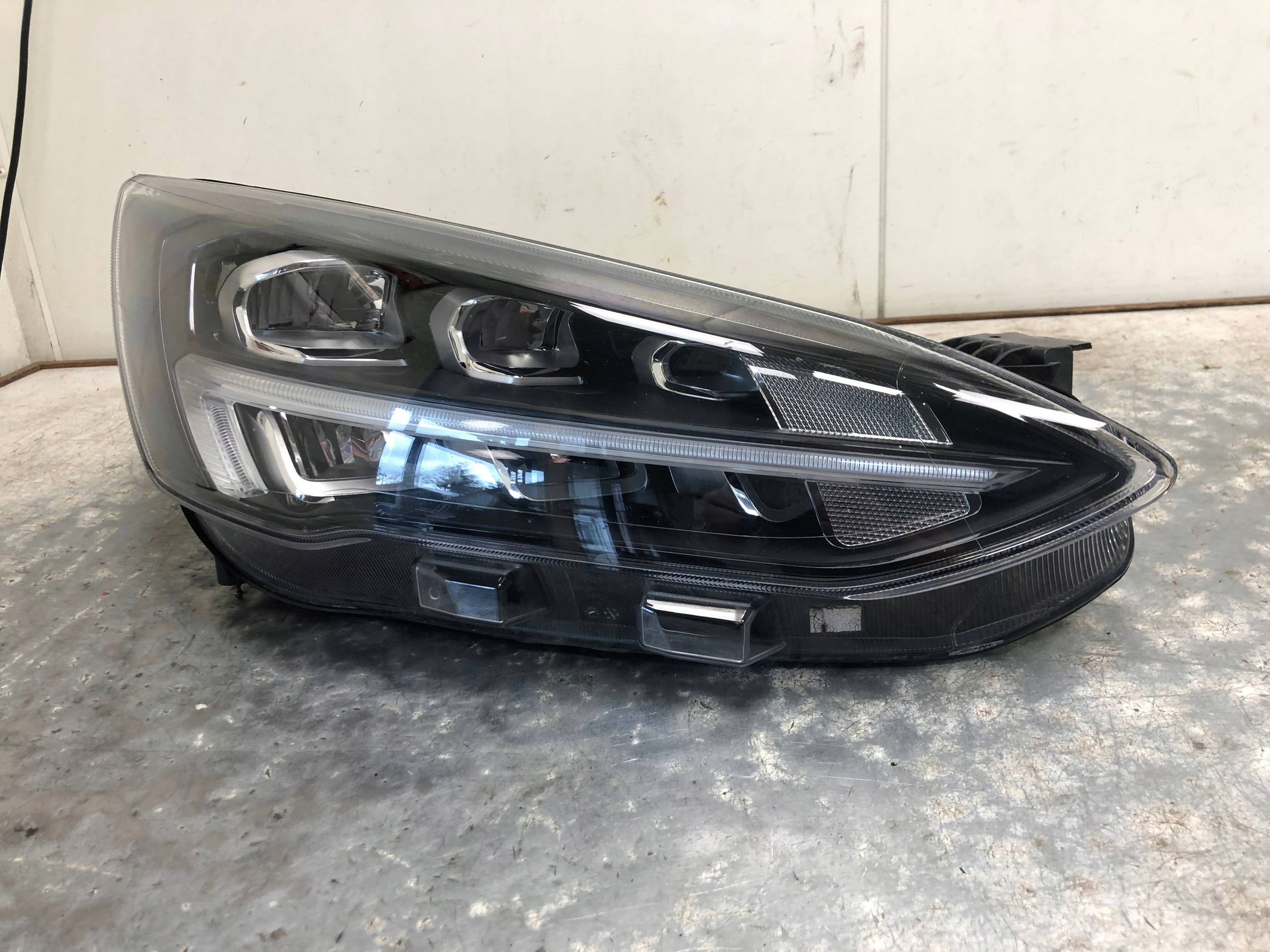 light right front FULL LED FORD FOCUS MK4 MX7B-13E014-EB JX7B-13B626-AG