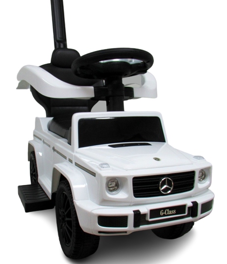 Jeździk Mercedes Amg G350 Pchacz+klakson