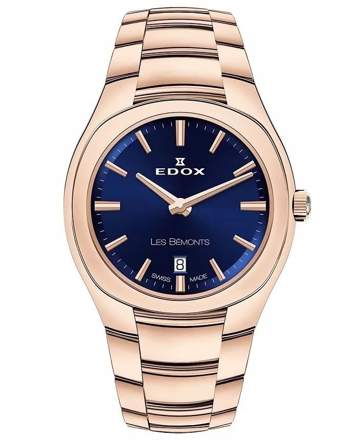 Edox Les Bemonts 57004-37R-BUIR