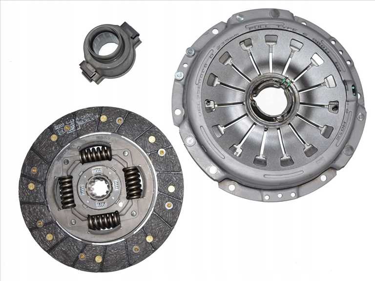 Spojka S Ložiskem Iveco Daily 00- 2.8D #235X10#