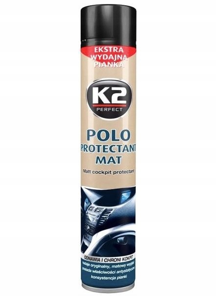 

K2 Protectant Mat Pianka Do Kokpitu Black 750ml