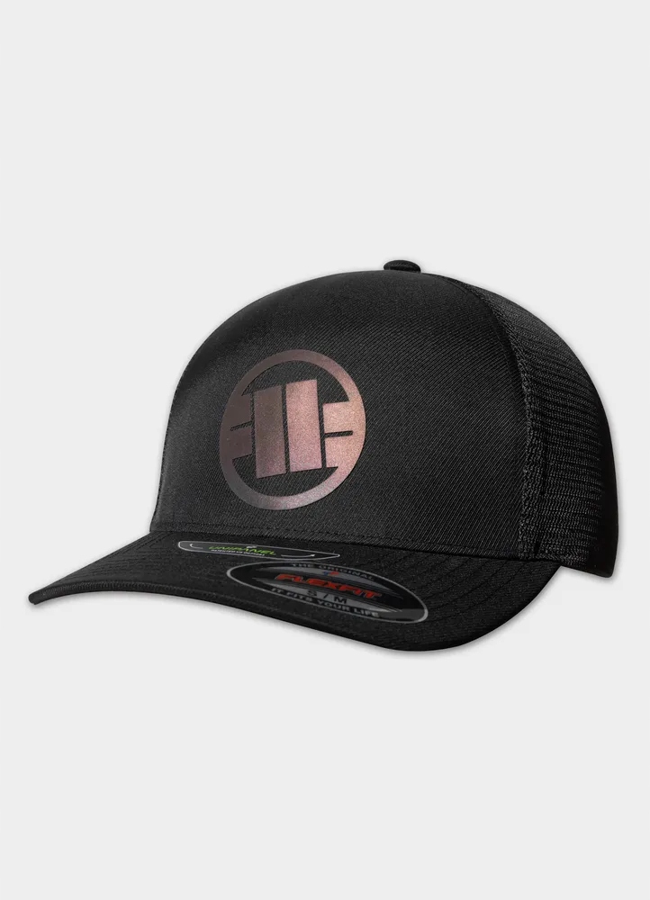 Kšiltovka Pitbull Full Cap Mesh Iridescent s velkým logem