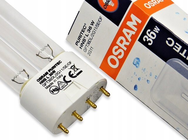 

Żarnik świetlówka Uv-c Hns 36W Puritec Osram 2G11