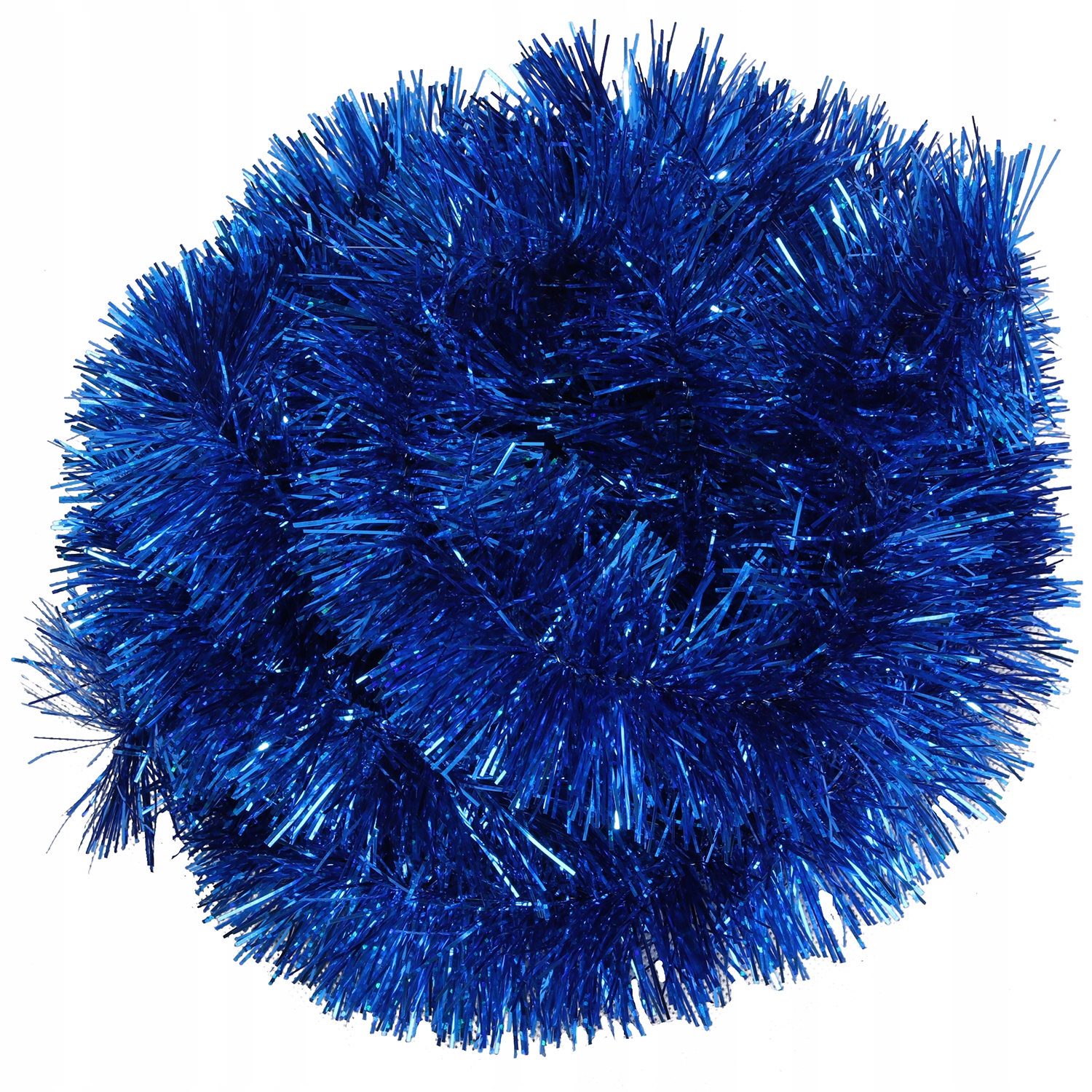 

Łańcuch Choinkowy na choinkę girlanda granatowy