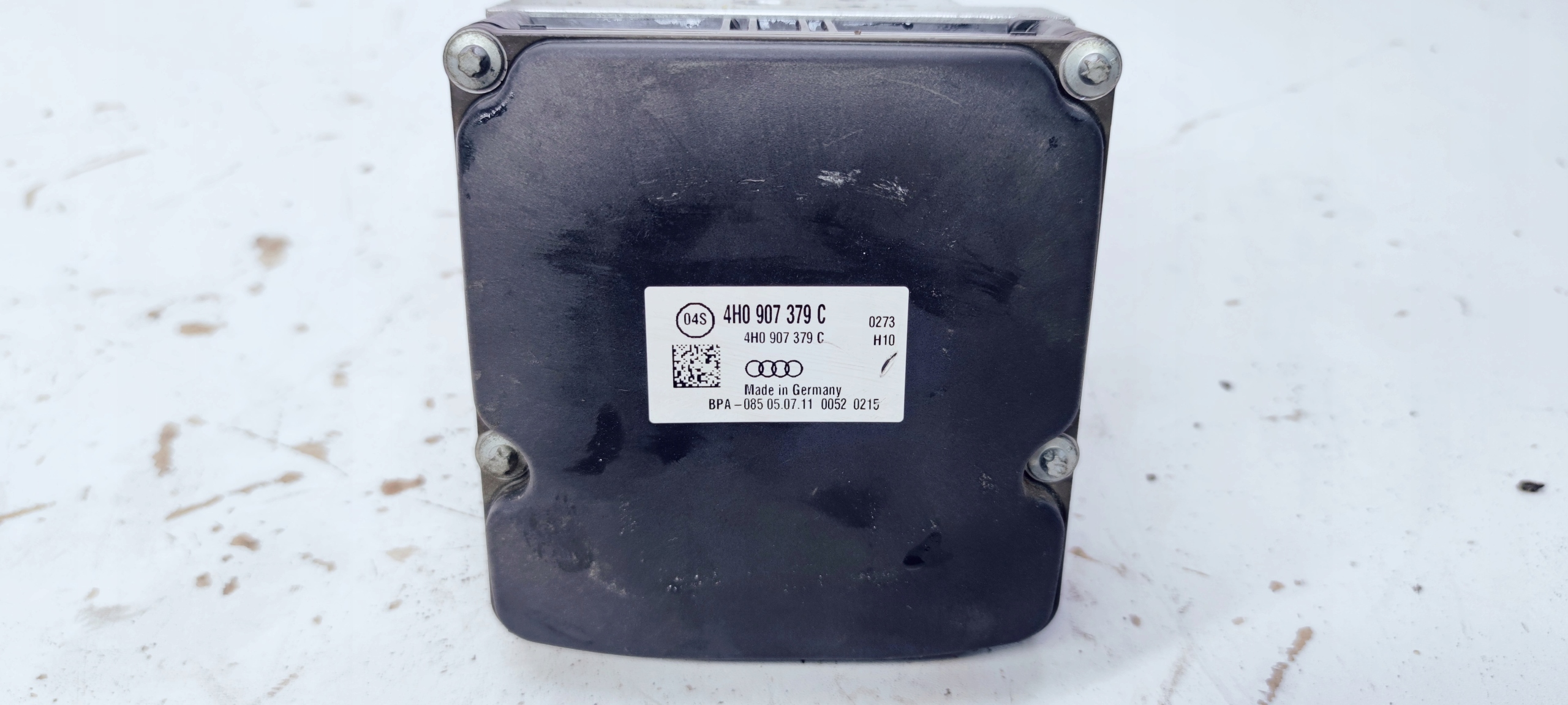 POMPA ABS ESP AUDI A8 D4 4.2 4H0907379C 4H0614517C